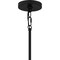 Quoizel Cunningham Chandelier 6 Lights Matte Black CUN5026MBK - alternate 2